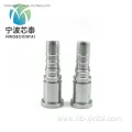 stainless steel npt threaded 3 way fitting